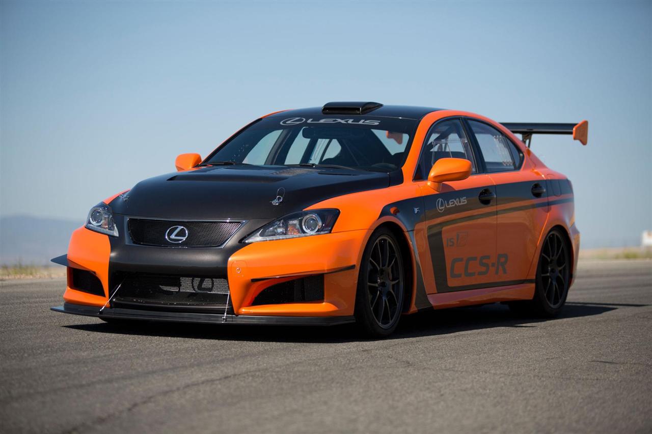 2013 Lexus IS F CCS-R Race Car