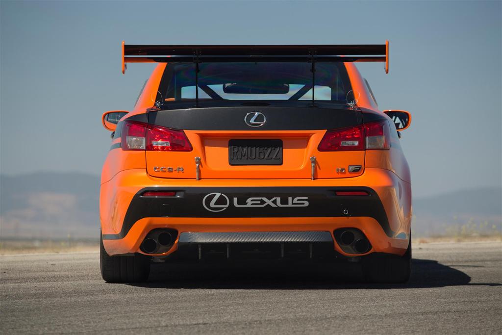 2013 Lexus IS F CCS-R Race Car