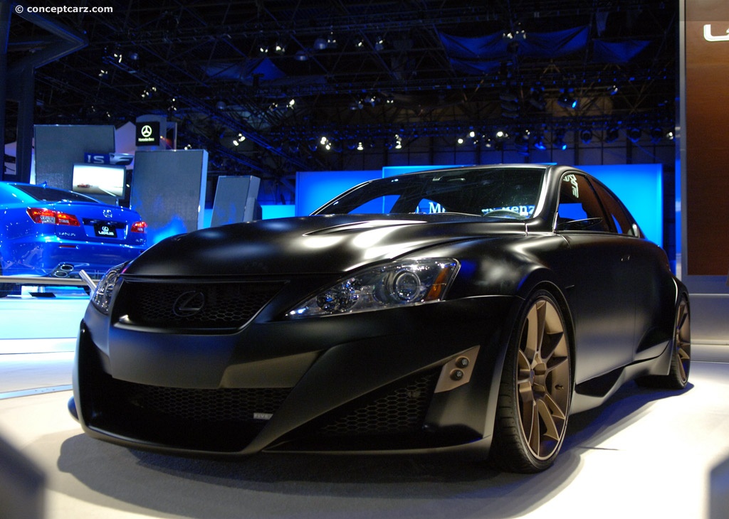 2008 Five Axis Project IS-F Concept