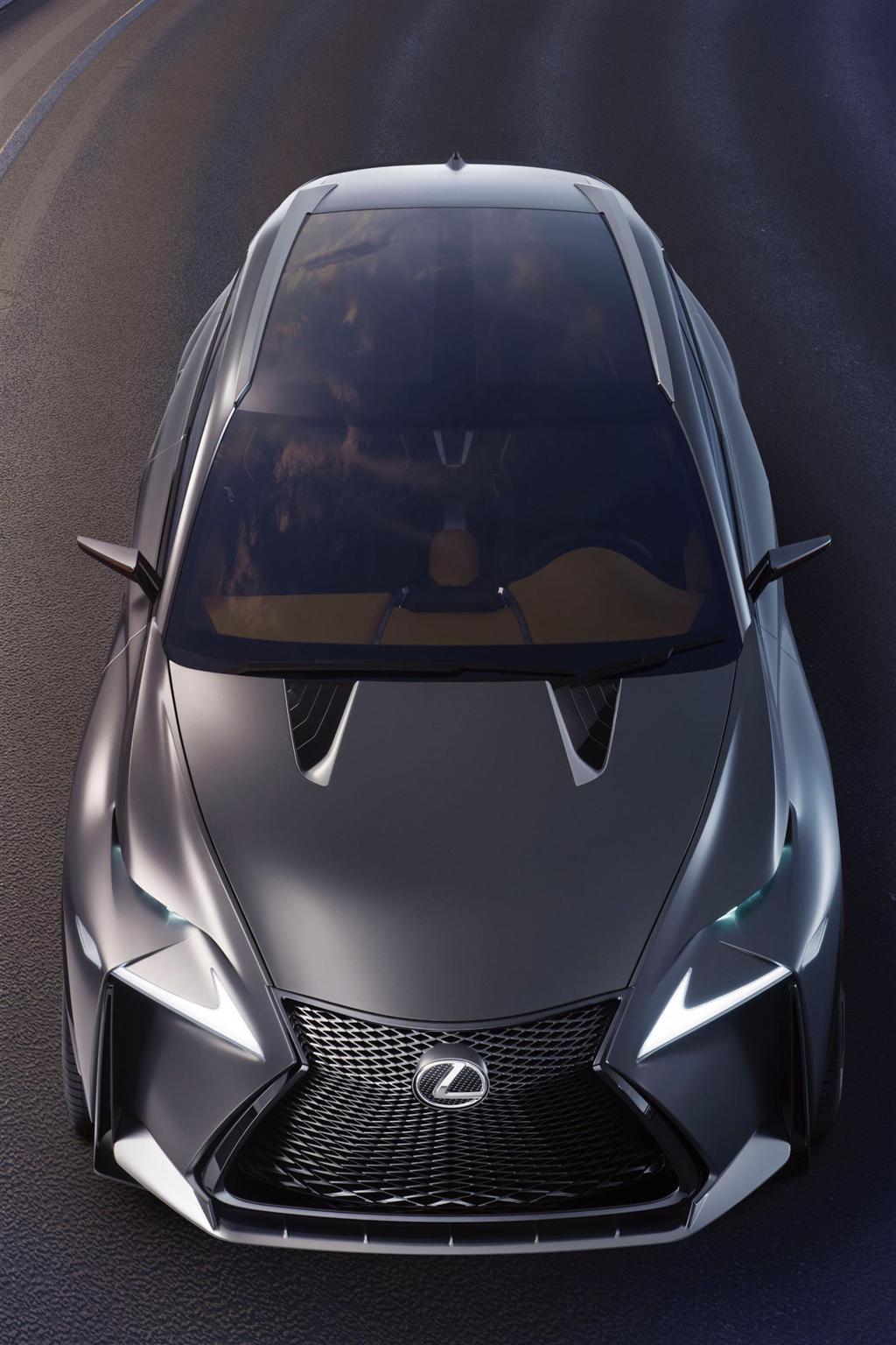 2013 Lexus LF-NX Crossover Concept