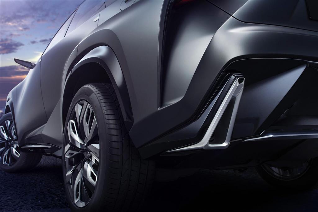 2013 Lexus LF-NX Crossover Concept