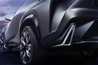 2013 Lexus LF-NX Crossover Concept