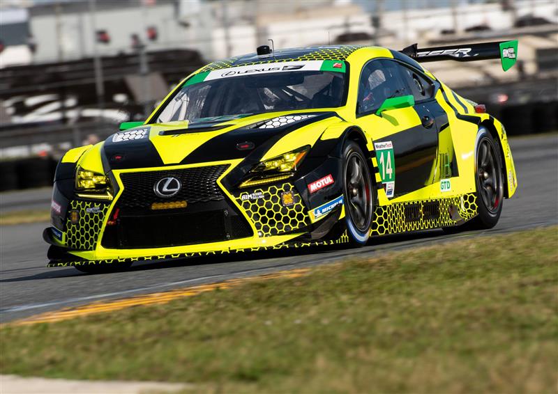 2019 Lexus RC F GT3