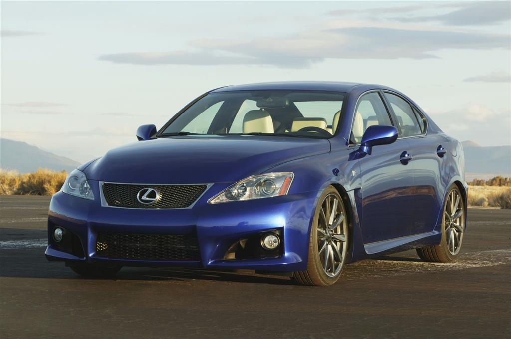 2009 Lexus IS F