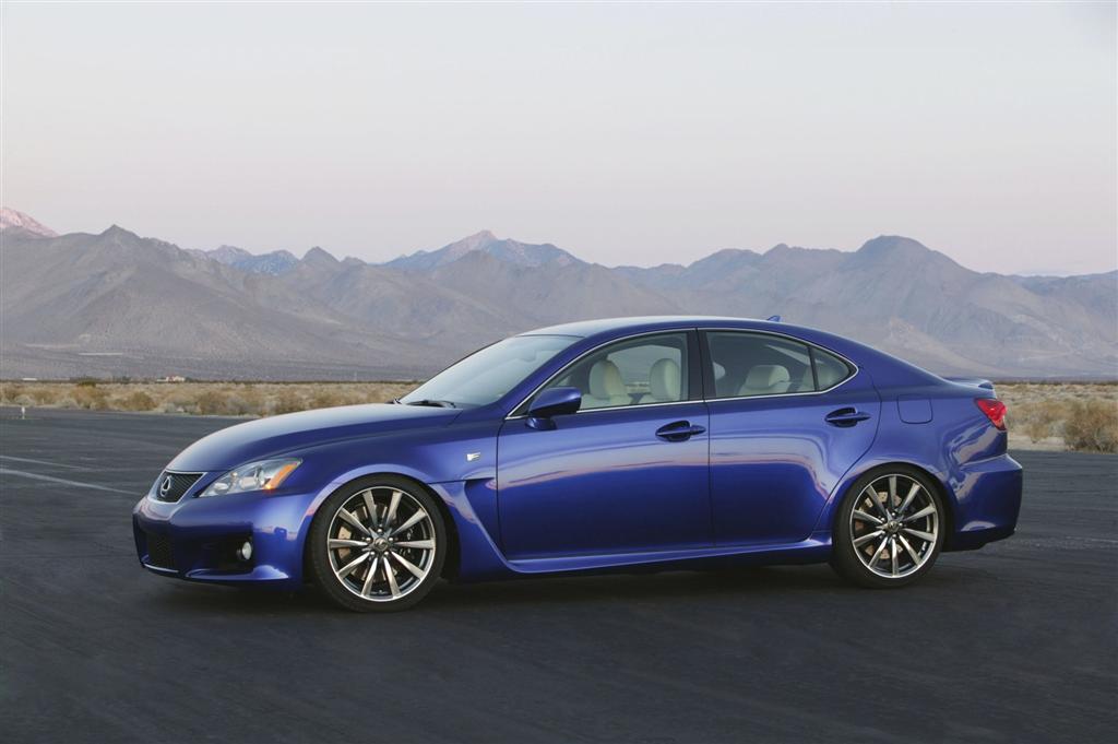 2009 Lexus IS F