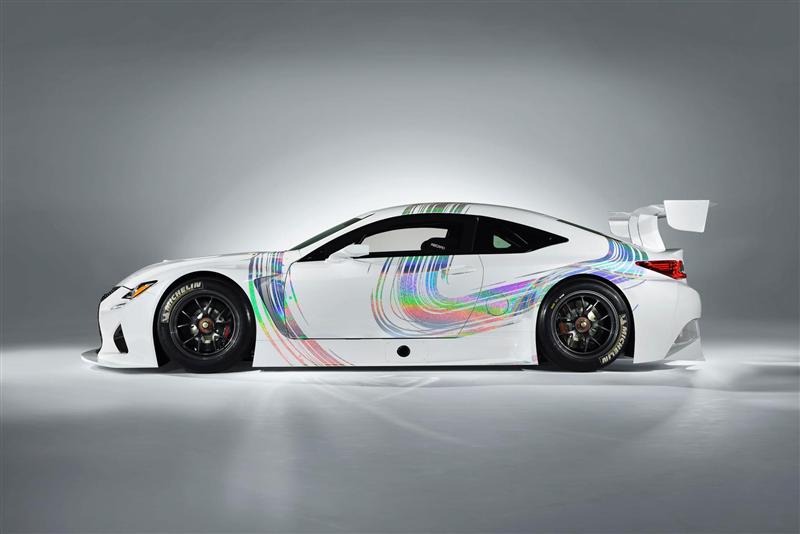 2014 Lexus RC F GT3 Racing Concept