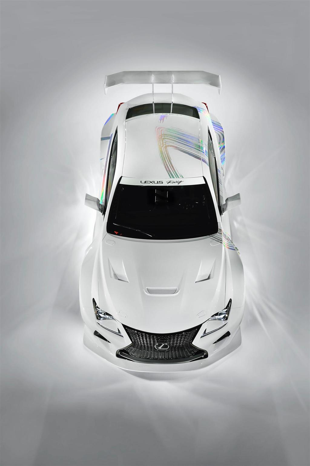 2014 Lexus RC F GT3 Racing Concept