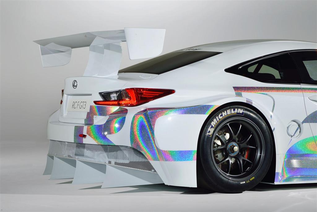 2014 Lexus RC F GT3 Racing Concept