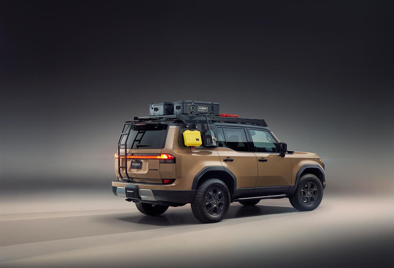 2023 Lexus GX 550 Overtrail+ AAP