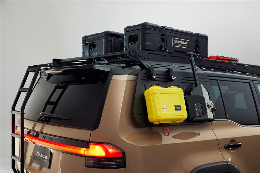 2023 Lexus GX 550 Overtrail+ AAP