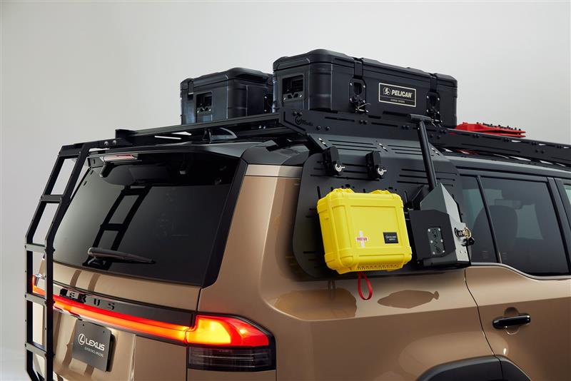 2023 Lexus GX 550 Overtrail+ AAP