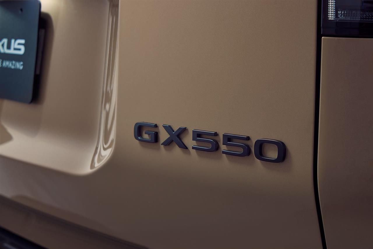 2023 Lexus GX 550 Overtrail+ AAP