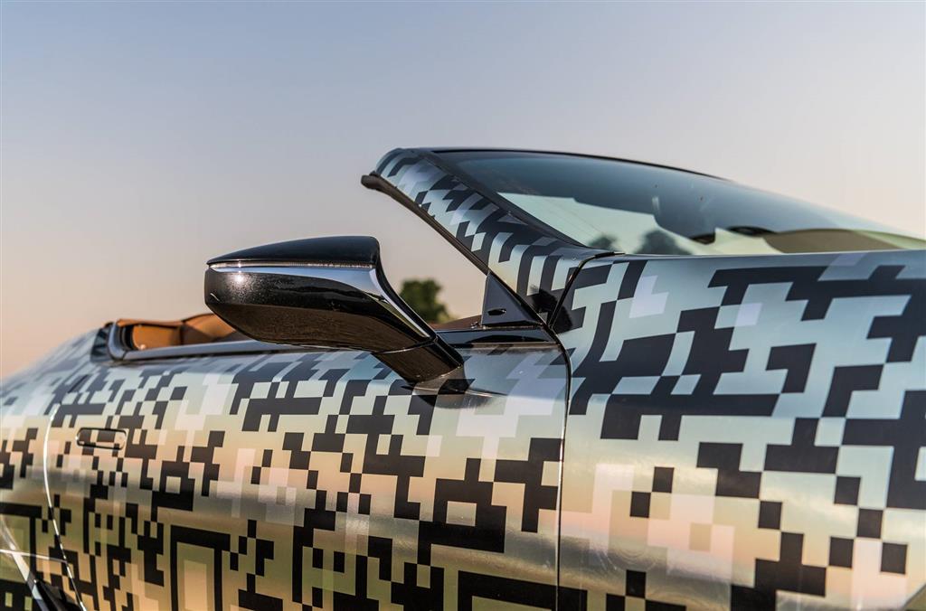 2019 Lexus LC Convertible Prototype