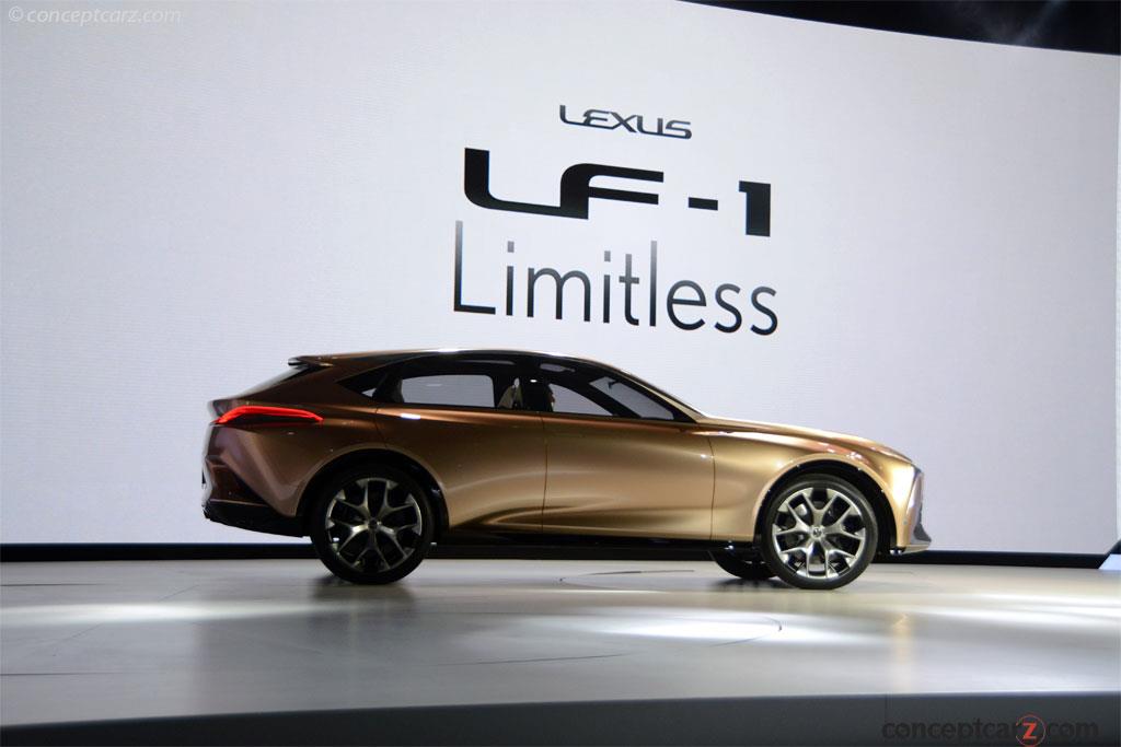 2018 Lexus LF-1 Limitless Concept