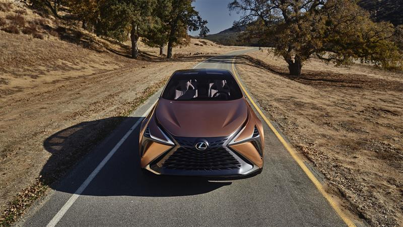 2018 Lexus LF-1 Limitless Concept