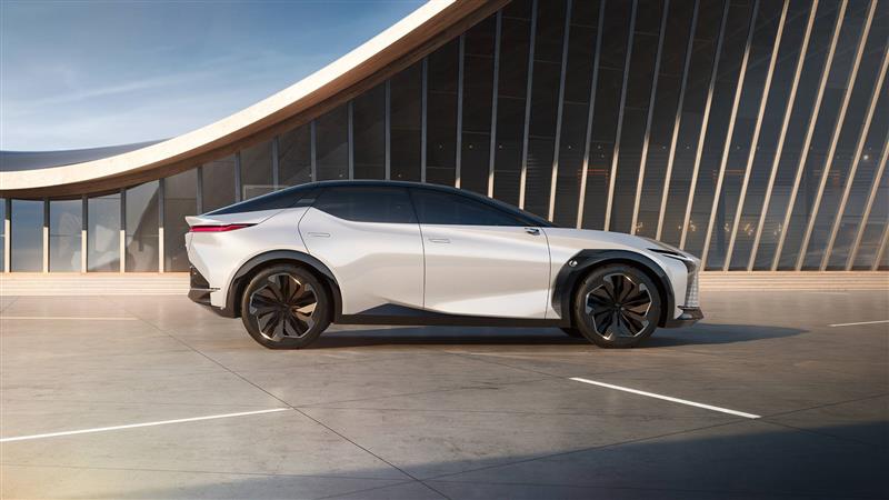 Lexus LF-Z Electrified Concept Concept Information