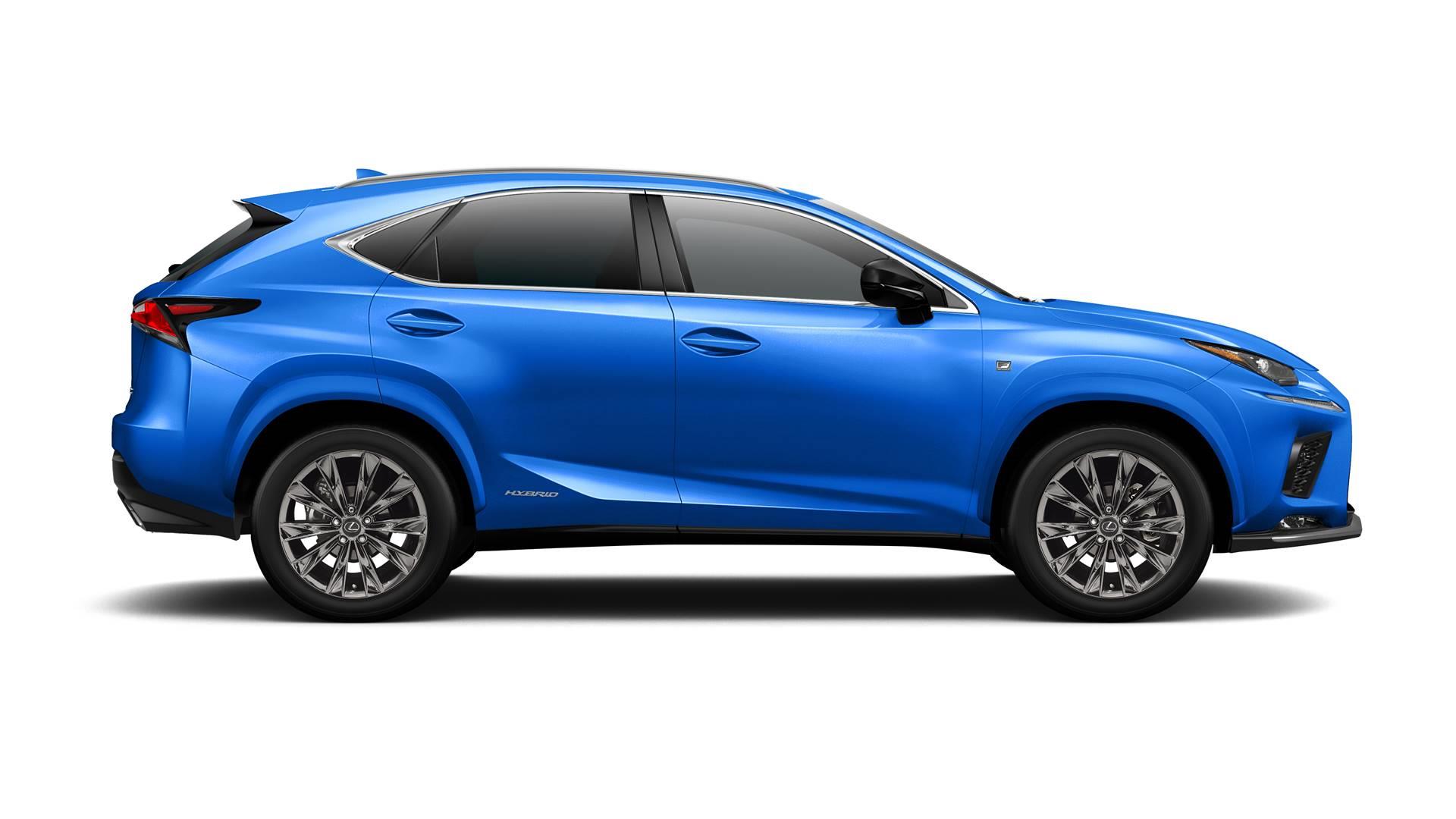 21 Lexus Nx F Sport Black Line News And Information Com