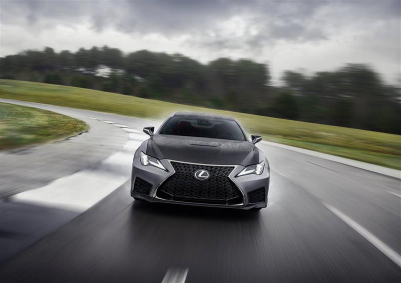 2020 Lexus Rc F Track Edition News And Information