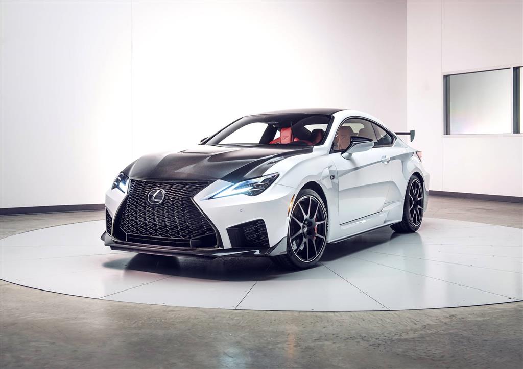 2020 Lexus RC F Track Edition