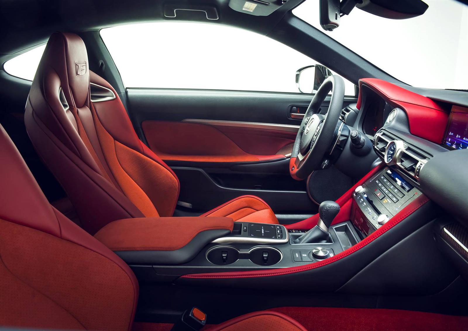 2020 Lexus RC F Track Edition