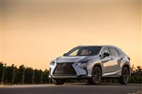 Lexus RX Monthly Vehicle Sales