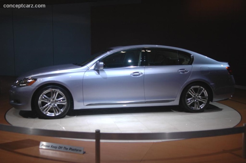 2007 Lexus GS 450h