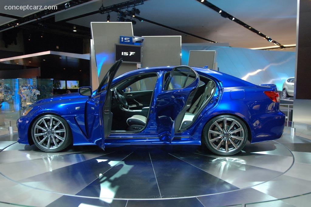 2008 Lexus IS-F Concept
