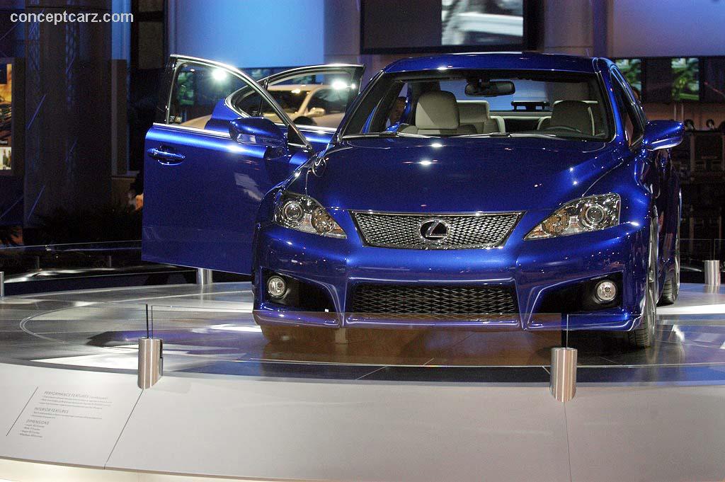 2008 Lexus IS-F Concept