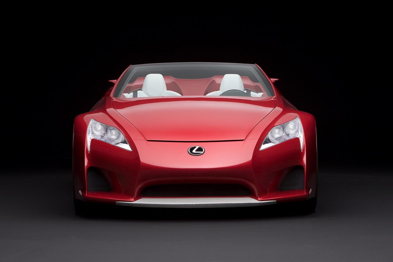 2008 Lexus LF-A Roadster Concept