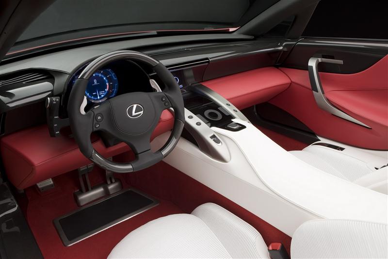 2008 Lexus LF-A Roadster Concept