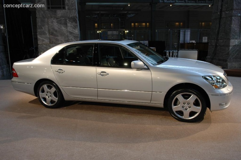 2006 Lexus LS
