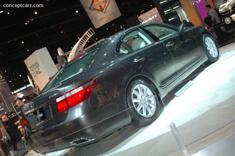 2006 Lexus LS