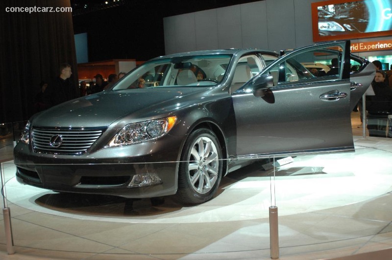 2006 Lexus LS