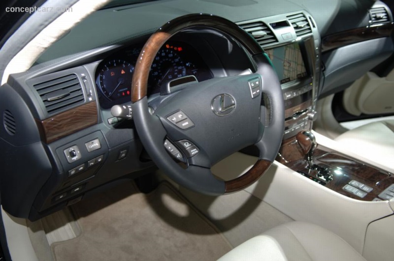 2008 Lexus Ls 600h L News And Information Conceptcarz Com