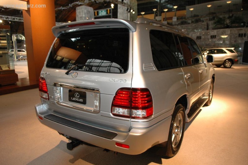2006 Lexus LX Reviews, Insights, and Specs