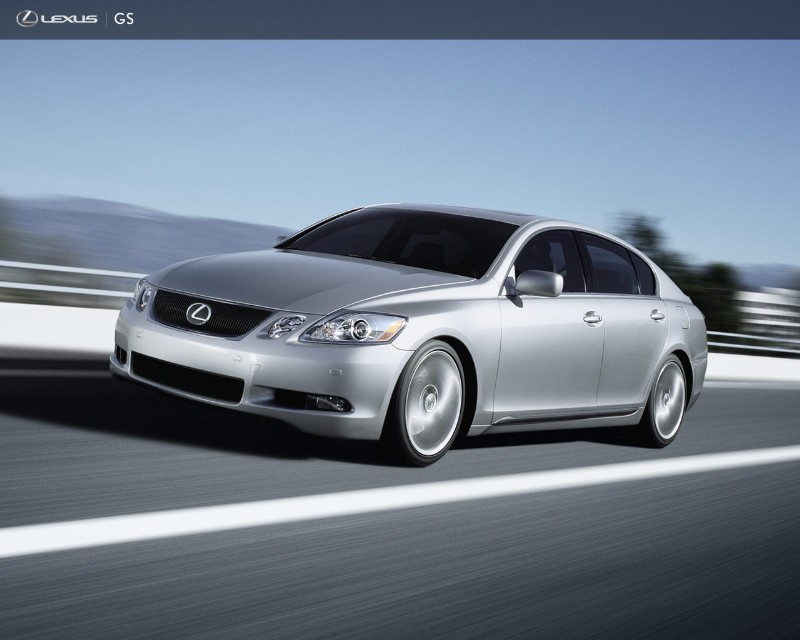 07 Lexus Gs 350 Conceptcarz Com