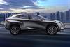 2013 Lexus LF-NX Crossover Concept