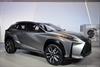 2013 Lexus LF-NX Crossover Concept