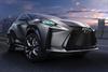 2013 Lexus LF-NX Crossover Concept