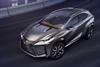 2013 Lexus LF-NX Crossover Concept