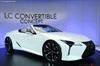 2019 Lexus LC Convertible Concept