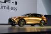 2018 Lexus LF-1 Limitless Concept