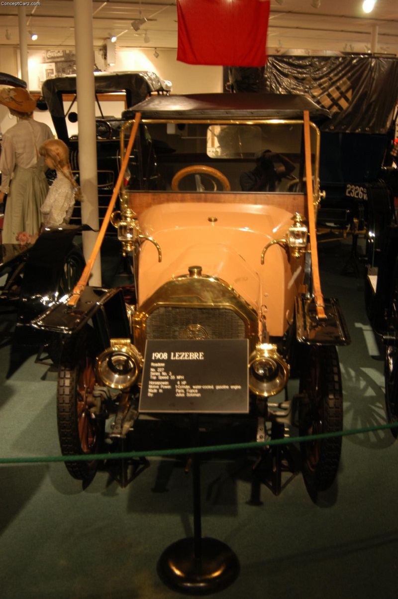 1908 Lezebre Roadster