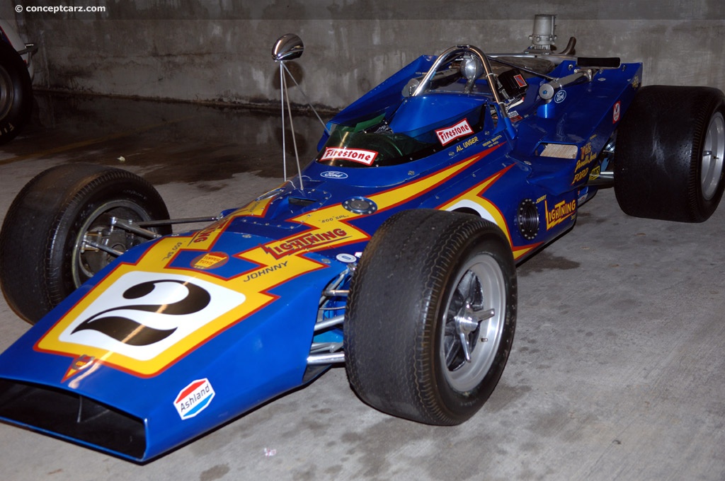 1971 Lightning P.J. Colt Indy Car