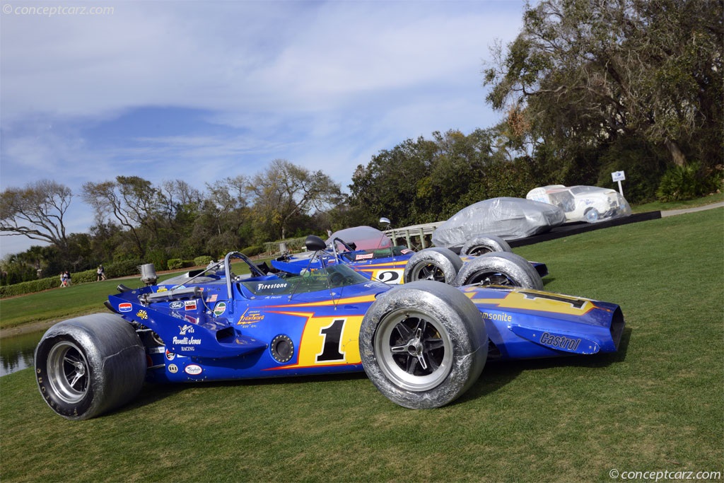 1970 Lightning P.J. Colt Indy Car