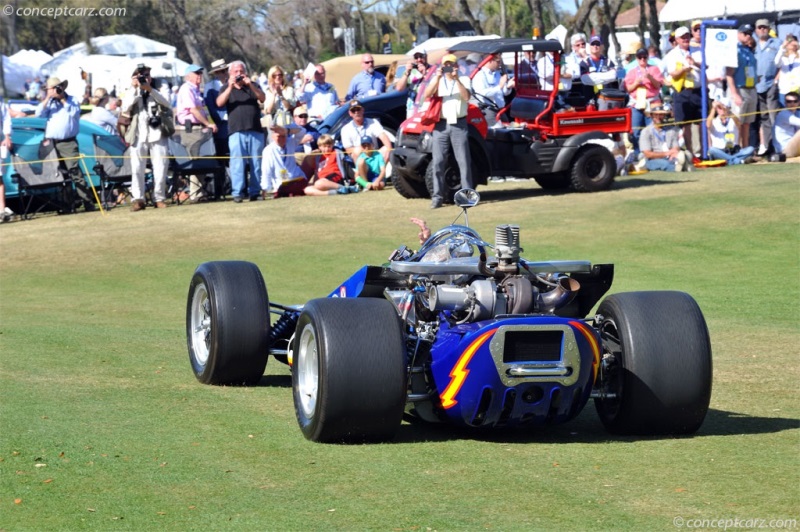 1971 Lightning P.J. Colt Indy Car