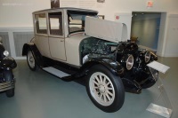 1922 Lincoln Model L.  Chassis number 5189