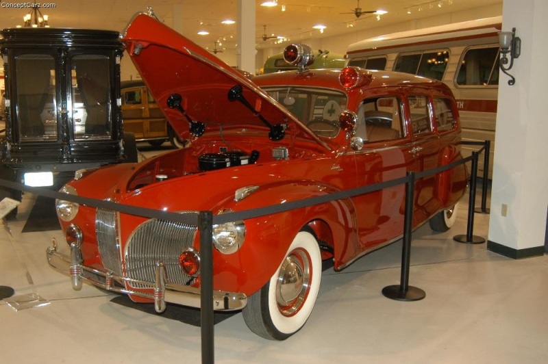 1941 Lincoln Zephyr vehicle information