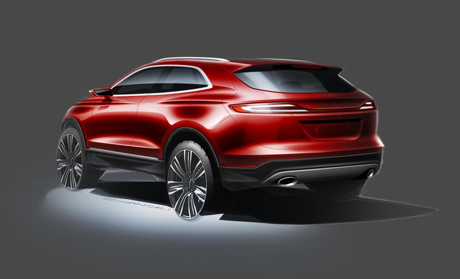 2015 Lincoln MKC