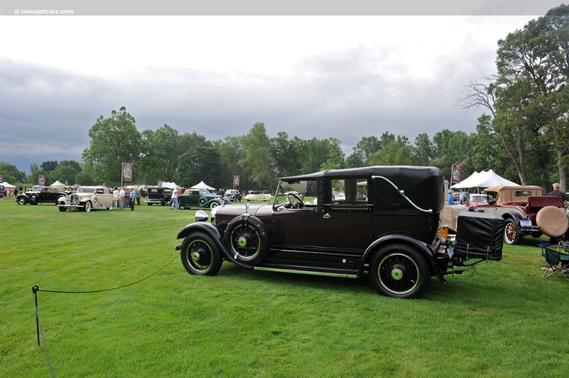 1926 Lincoln Model L vehicle information